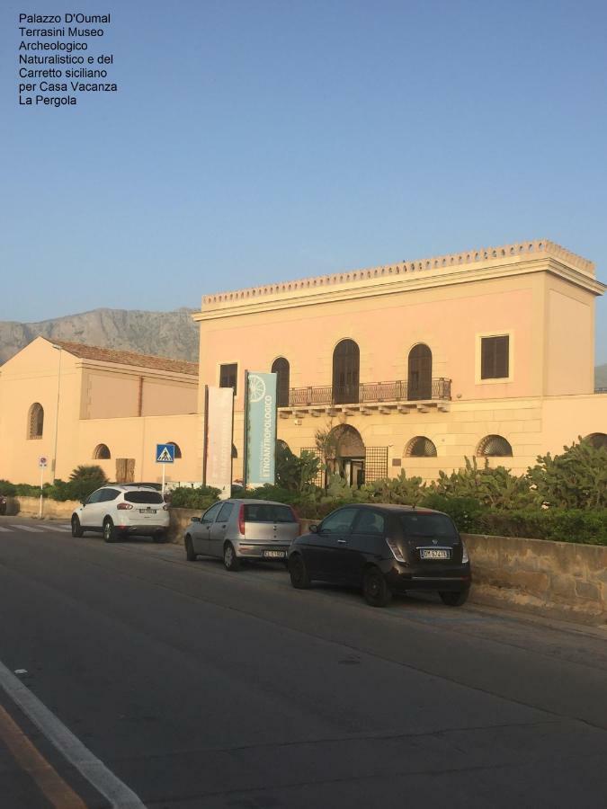 Casa Vacanze La Pergola@ Villa Terrasini Luaran gambar
